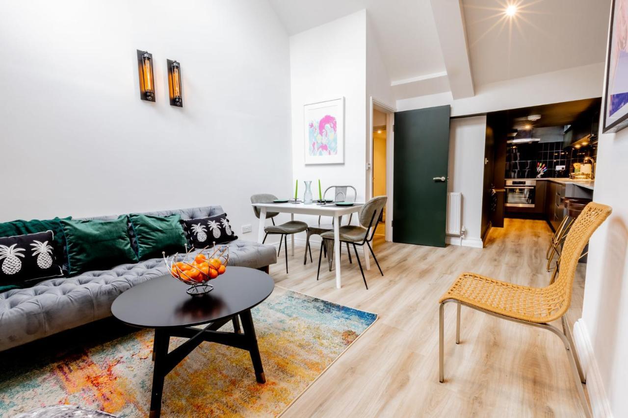 Modern 2 Bedroom Queen Street Apartment Норвіч Екстер'єр фото